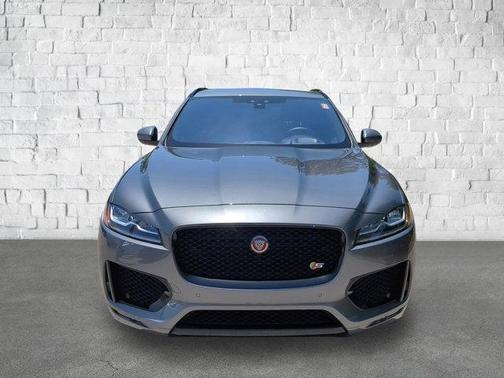 2018 Jaguar F-PACE S