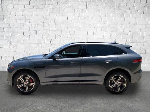 2018 Jaguar F-PACE S