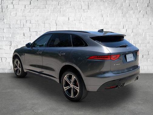 2018 Jaguar F-PACE S