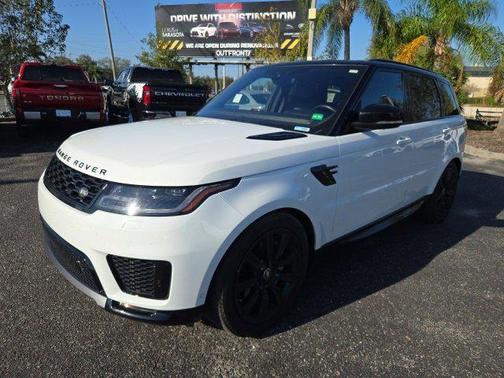 2022 Land Rover Range Rover Sport HSE Silver Edition