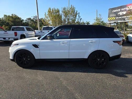 2022 Land Rover Range Rover Sport HSE Silver Edition