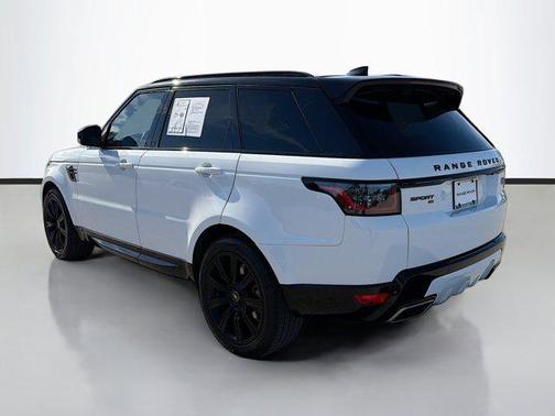2022 Land Rover Range Rover Sport HSE Silver Edition