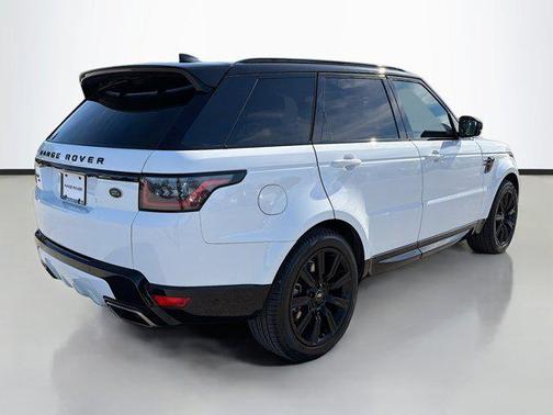 2022 Land Rover Range Rover Sport HSE Silver Edition