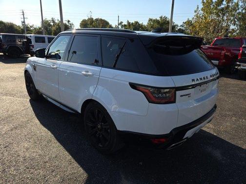 2022 Land Rover Range Rover Sport HSE Silver Edition