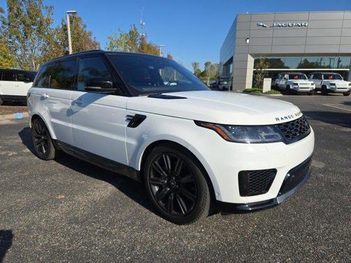 2022 Land Rover Range Rover Sport HSE Silver Edition
