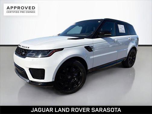 2022 Land Rover Range Rover Sport HSE Silver Edition