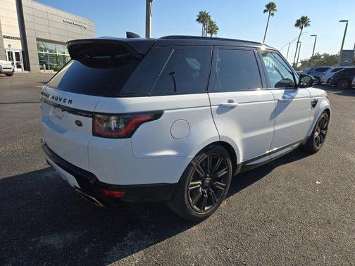 2022 Land Rover Range Rover Sport HSE Silver Edition