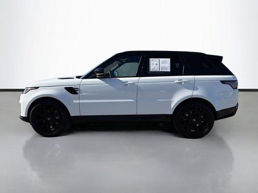 2022 Land Rover Range Rover Sport HSE Silver Edition