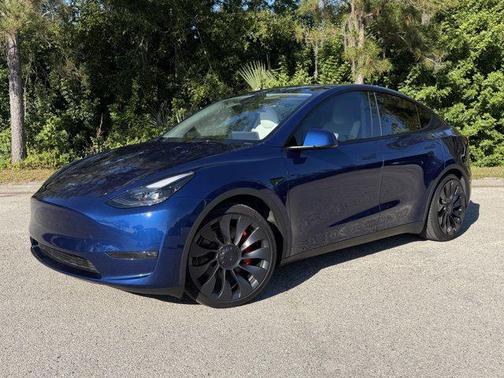 2023 Tesla Model Y Performance Dual Motor All-Wheel Drive