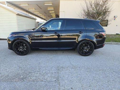 2022 Land Rover Range Rover Sport HSE Silver Edition