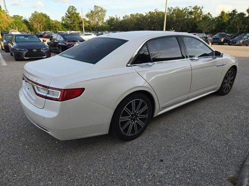 2017 Lincoln Continental Reserve