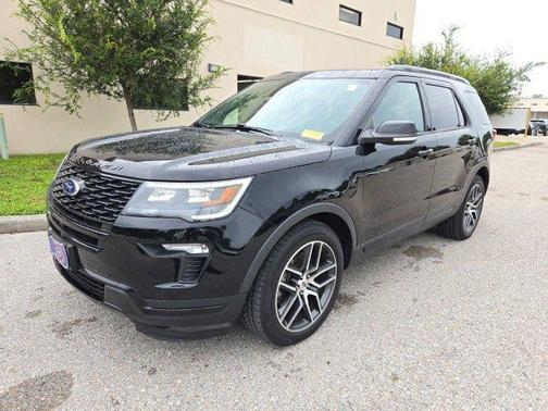 2018 Ford Explorer Sport