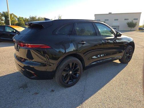 2025 Jaguar F-PACE R-Dynamic S P250 AWD Automatic