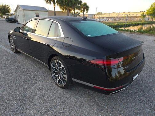 2023 Genesis G90 3.5T e-SC AWD