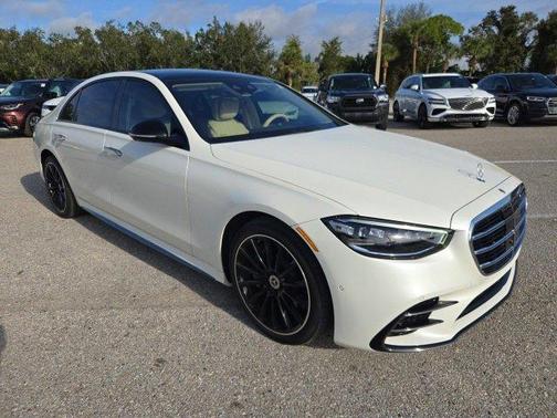 2023 Mercedes-Benz S-Class 4MATIC