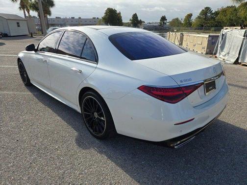 2023 Mercedes-Benz S-Class 4MATIC
