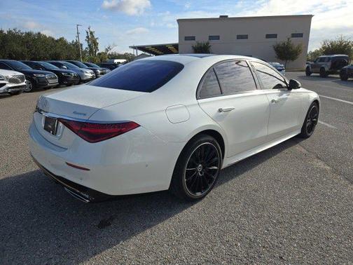 2023 Mercedes-Benz S-Class 4MATIC