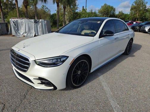 2023 Mercedes-Benz S-Class 4MATIC