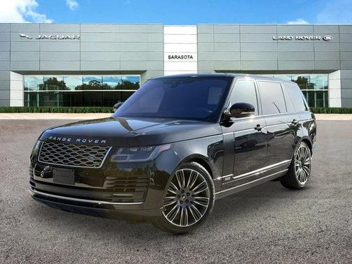 2019 Land Rover Range Rover 5.0L V8 Supercharged