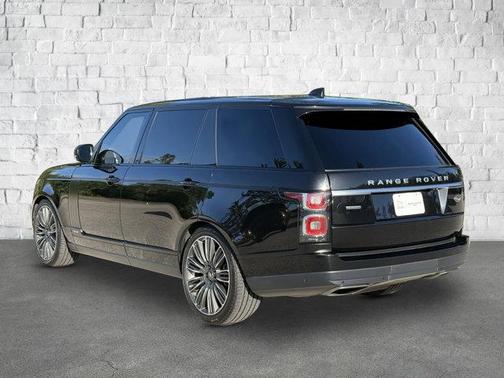 2019 Land Rover Range Rover 5.0L V8 Supercharged