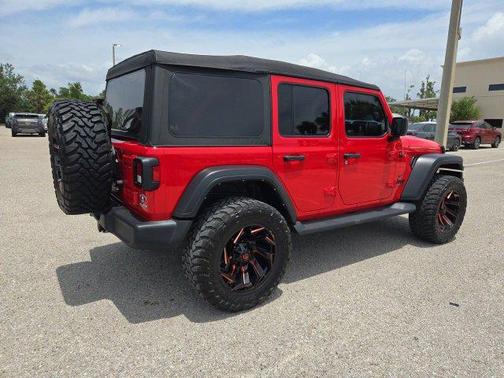 2022 Jeep Wrangler Unlimited Sport
