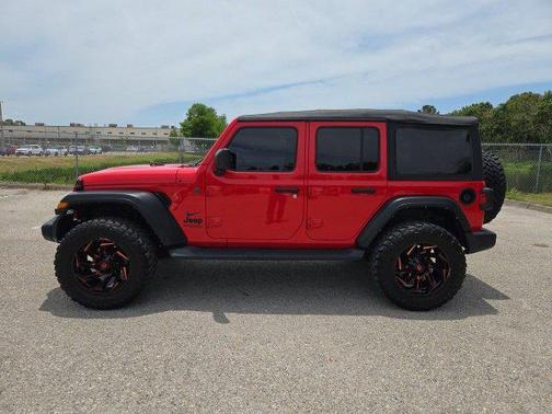 2022 Jeep Wrangler Unlimited Sport