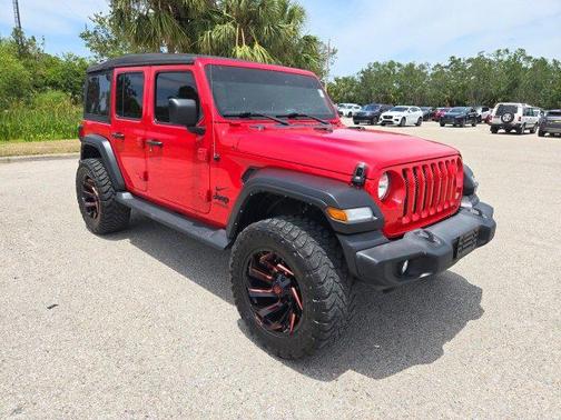2022 Jeep Wrangler Unlimited Sport