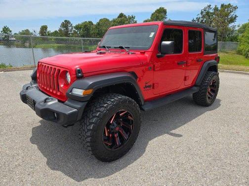 2022 Jeep Wrangler Unlimited Sport