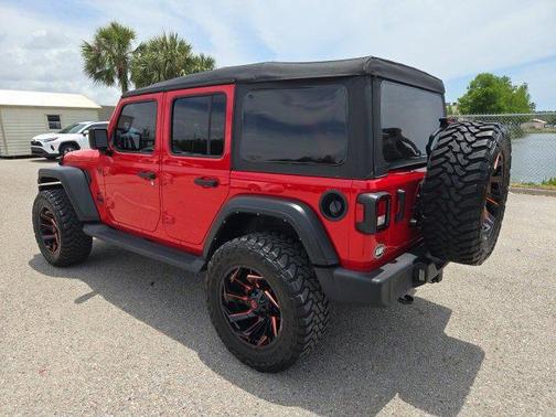2022 Jeep Wrangler Unlimited Sport