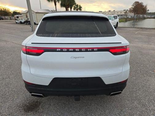 2020 Porsche Cayenne Cayenne