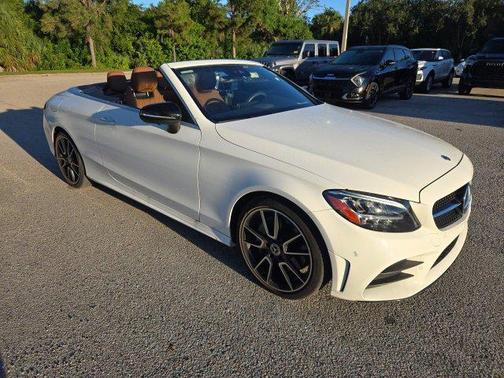 2022 Mercedes-Benz C-Class Cabriolet