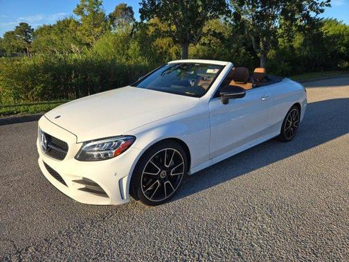 2022 Mercedes-Benz C-Class Cabriolet