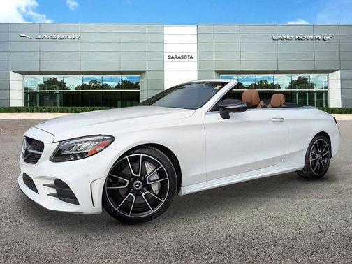 2022 Mercedes-Benz C-Class Cabriolet