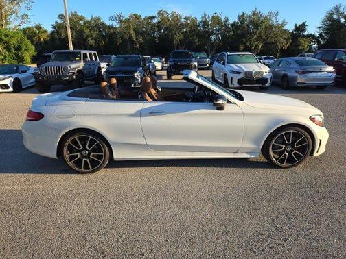2022 Mercedes-Benz C-Class Cabriolet