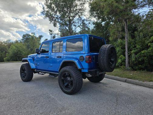 2021 Jeep Wrangler Unlimited Sahara