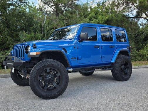 2021 Jeep Wrangler Unlimited Sahara