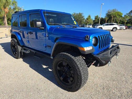 2021 Jeep Wrangler Unlimited Sahara