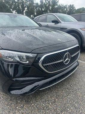 2025 Mercedes-Benz E-Class 4MATIC