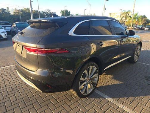 2022 Jaguar F-PACE S P250 AWD Automatic