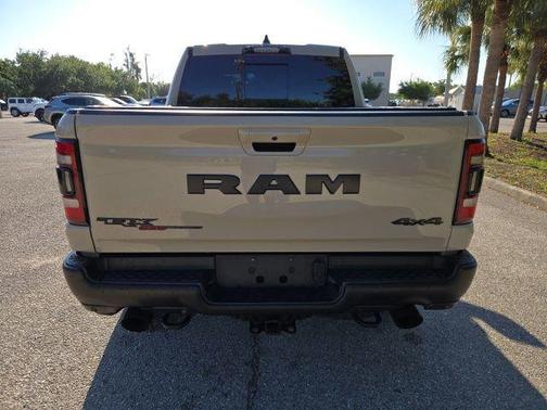 Mojave Sand Clearcoat 2022 RAM 1500 TRX