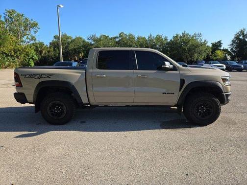Mojave Sand Clearcoat 2022 RAM 1500 TRX