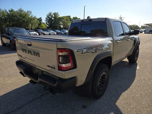 Mojave Sand Clearcoat 2022 RAM 1500 TRX