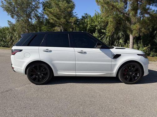 2021 Land Rover Range Rover Sport HST MHEV