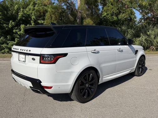 2021 Land Rover Range Rover Sport HST MHEV