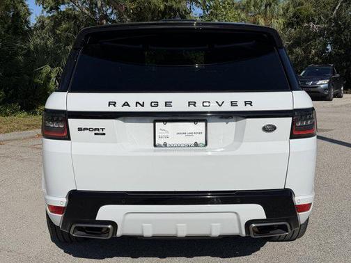2021 Land Rover Range Rover Sport HST MHEV