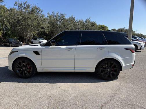 2021 Land Rover Range Rover Sport HST MHEV