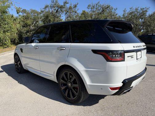 2021 Land Rover Range Rover Sport HST MHEV
