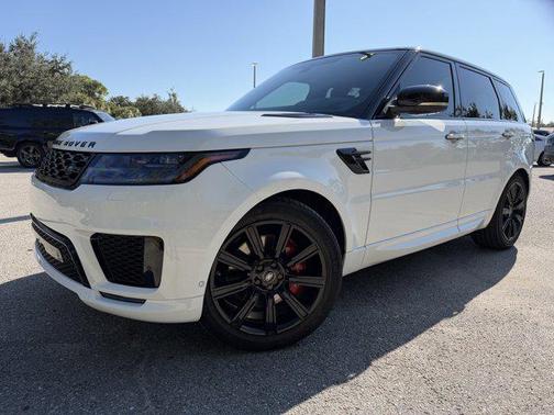 2021 Land Rover Range Rover Sport HST MHEV