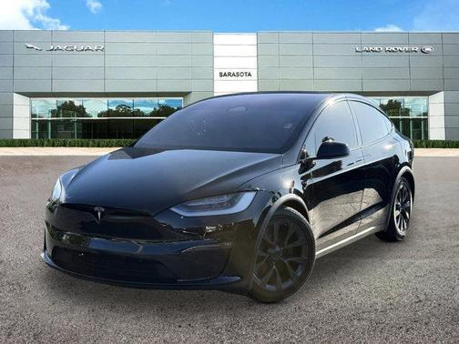 2022 Tesla Model X Plaid Tri Motor All-Wheel Drive
