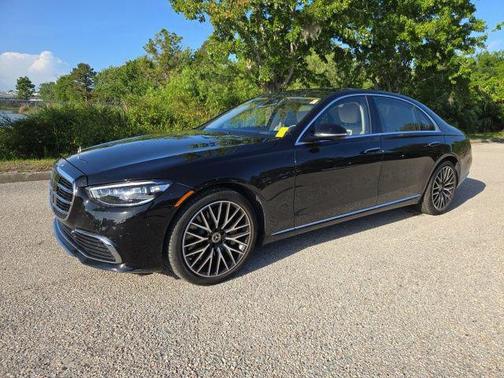 Black 2023 Mercedes-Benz S-Class 4MATIC